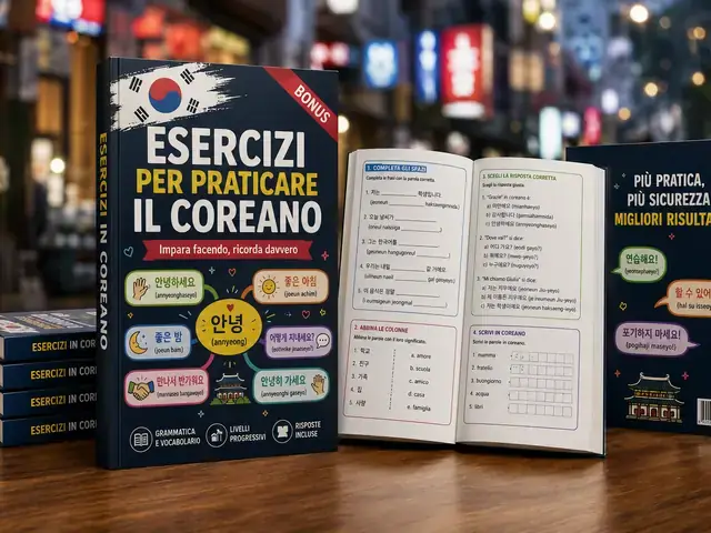 Esercizi per Praticare il Coreano