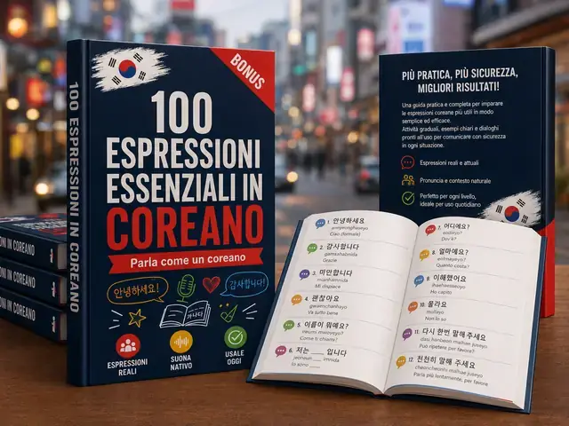 100 Espressioni Essenziali in Coreano