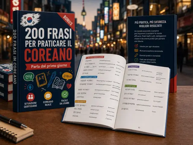 200 Frasi per Esercitarti in Coreano