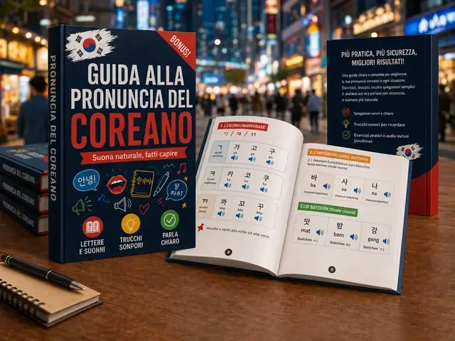 Guida alla Pronuncia del Coreano