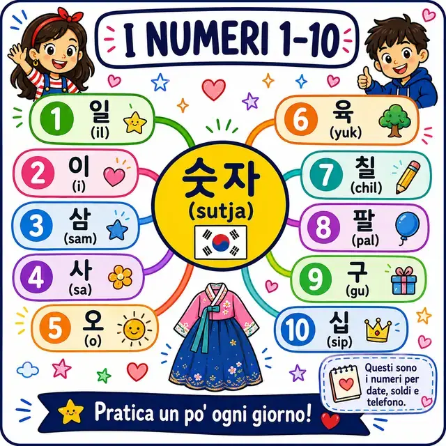 Mappa mentale: Numeri